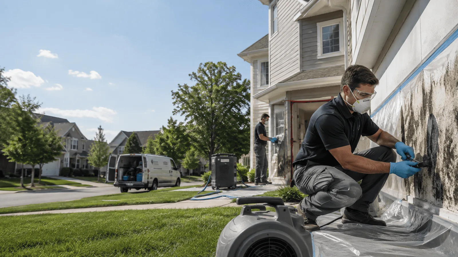 Mold Inspection company in Ballantine, MT