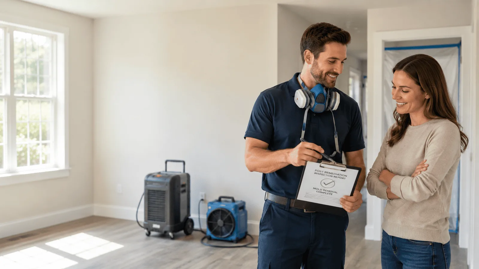 Why choose Mold Inspection in Ballantine, MT